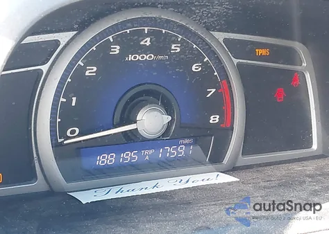 2008 Honda Civic Ex z USA, uszkodzony, nr VIN 2HGFG11898H536356